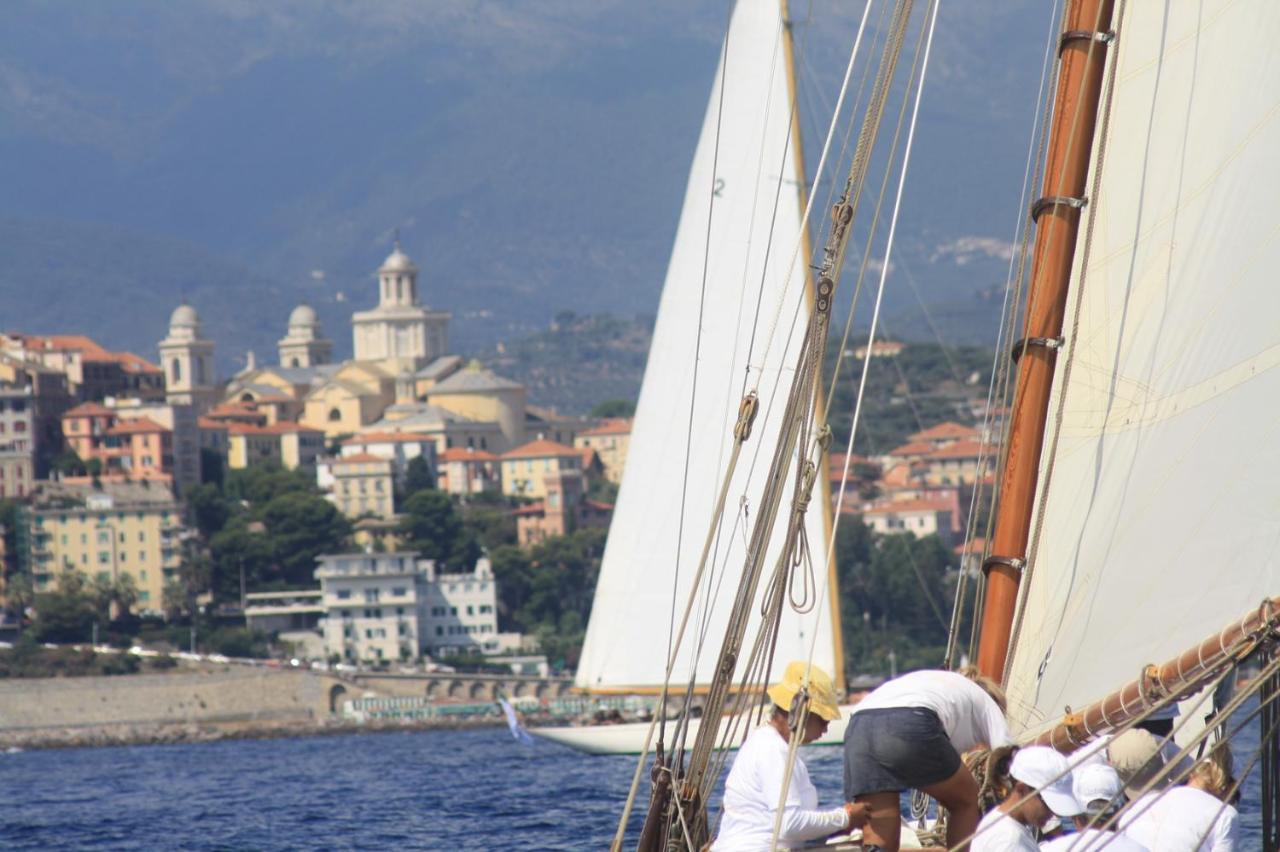 La Quercia Agriturismo Imperia Eksteriør billede