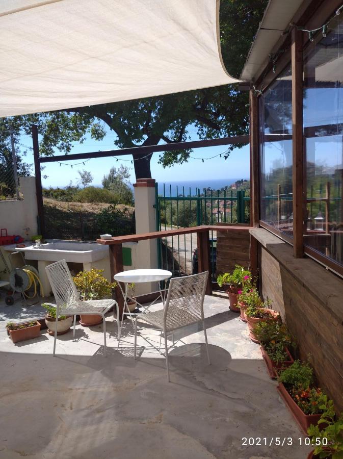 La Quercia Agriturismo Imperia Eksteriør billede
