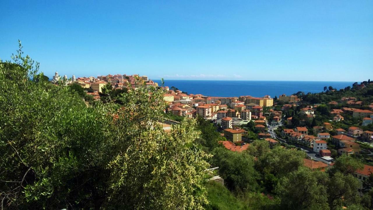 La Quercia Agriturismo Imperia Eksteriør billede