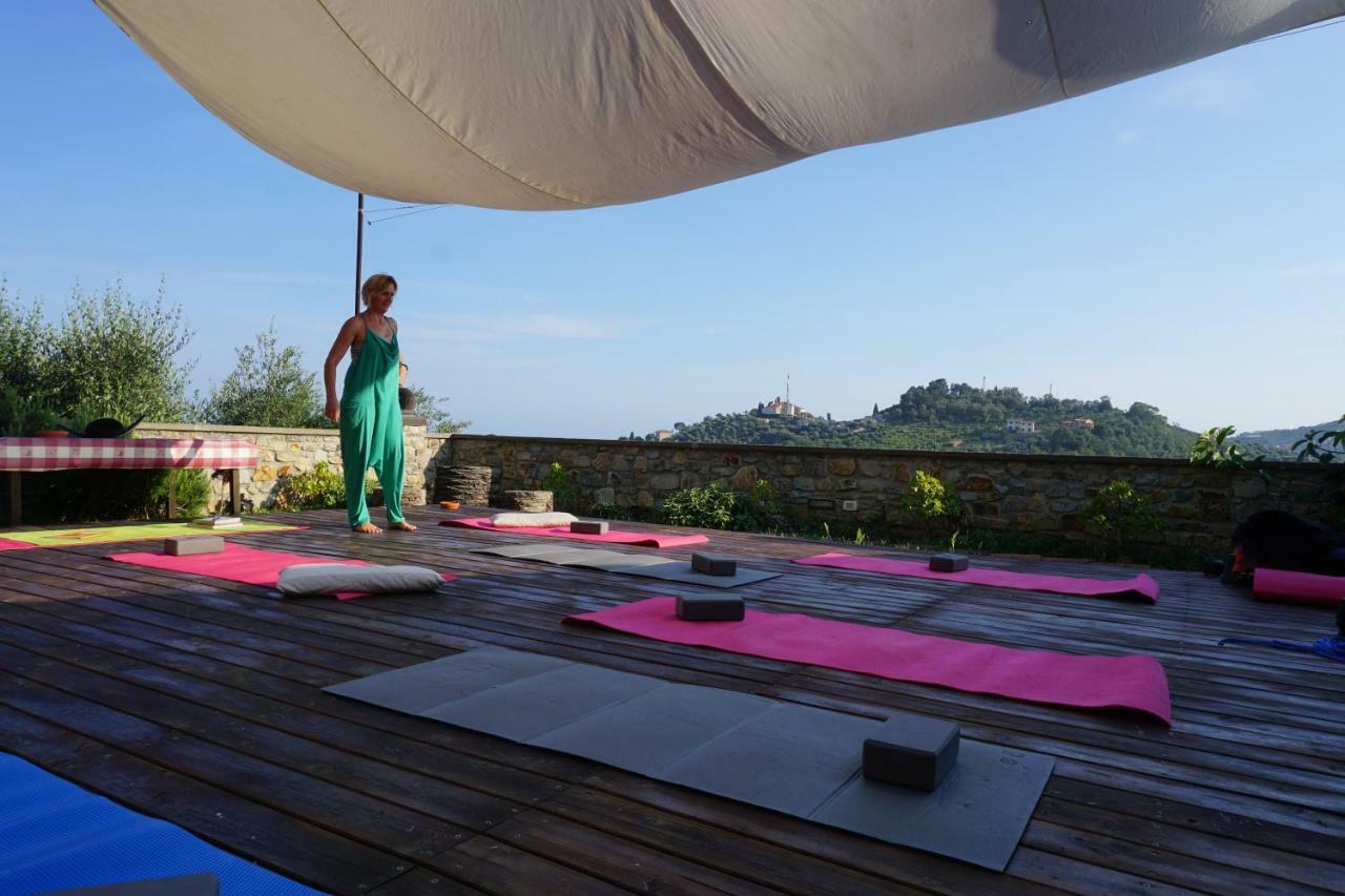 La Quercia Agriturismo Imperia Eksteriør billede